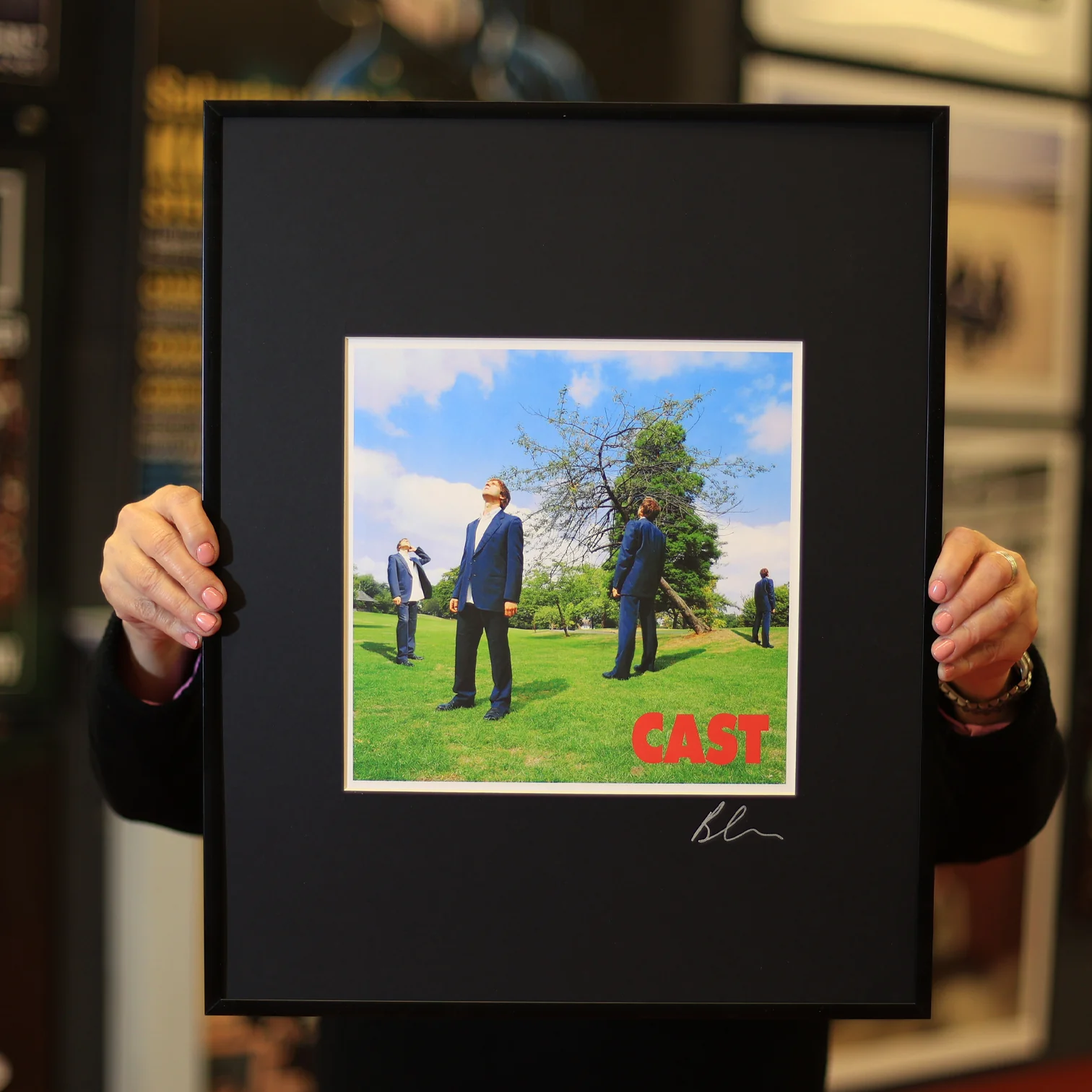 Cast - Flying - Framed Printers Proof - New Item - Image 4