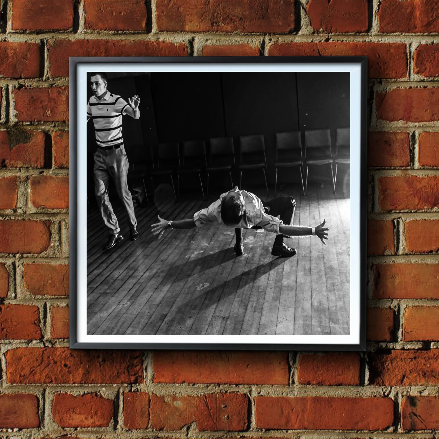 Northern Soul - Back Drop Framed Print - Image 3