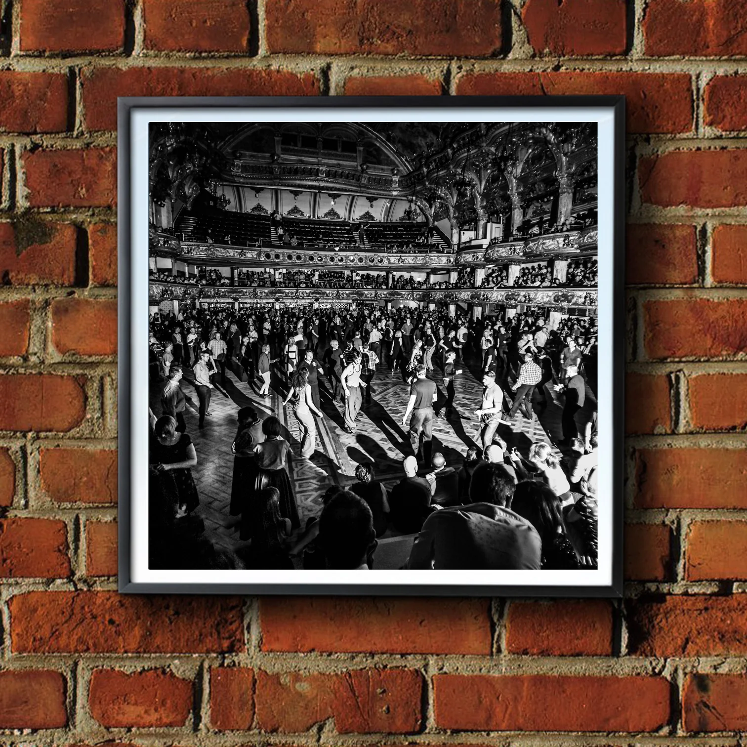 Northern Soul - Blackpool All-Nighter Framed Print - Image 3