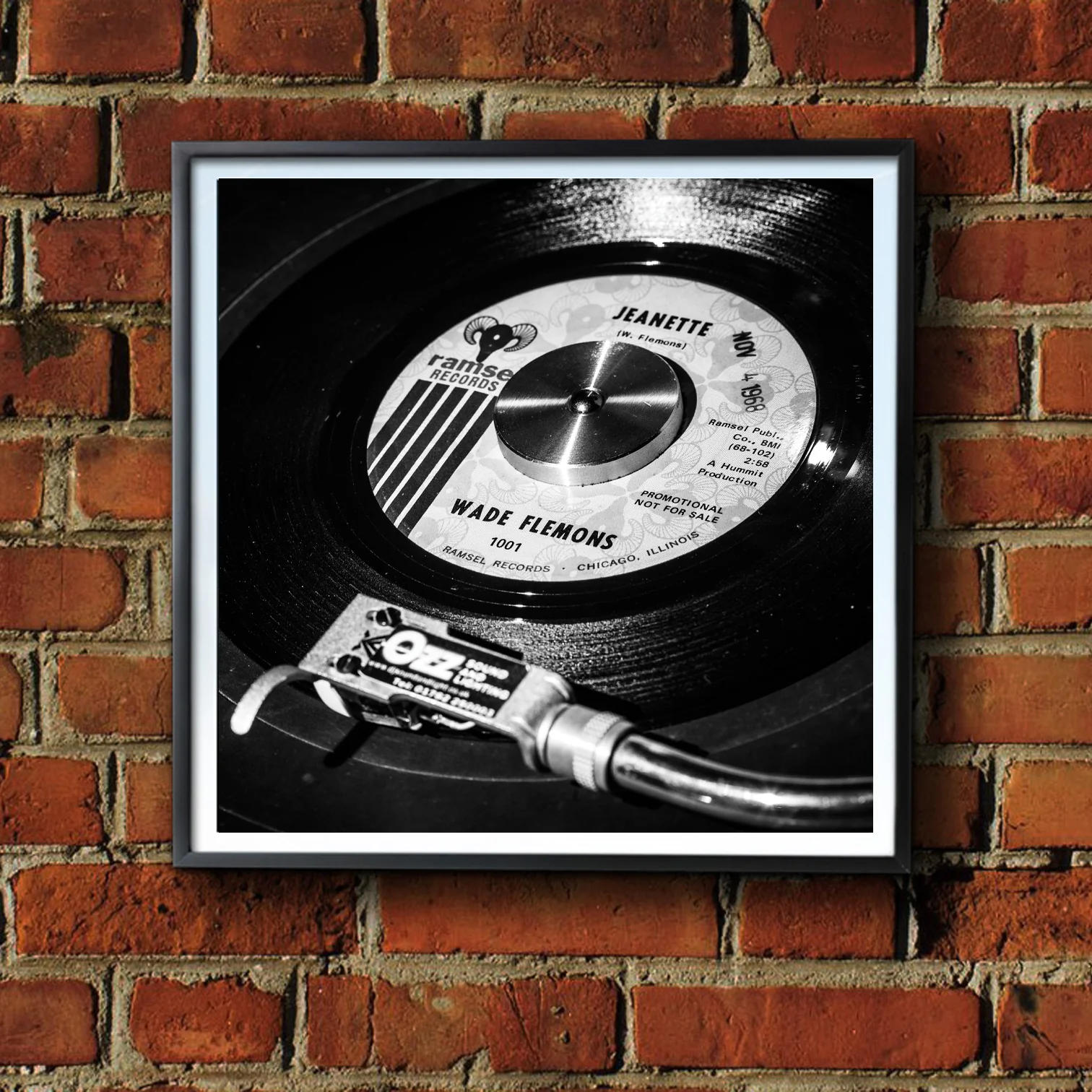 Northern Soul - Jeanette Framed Print - Image 3