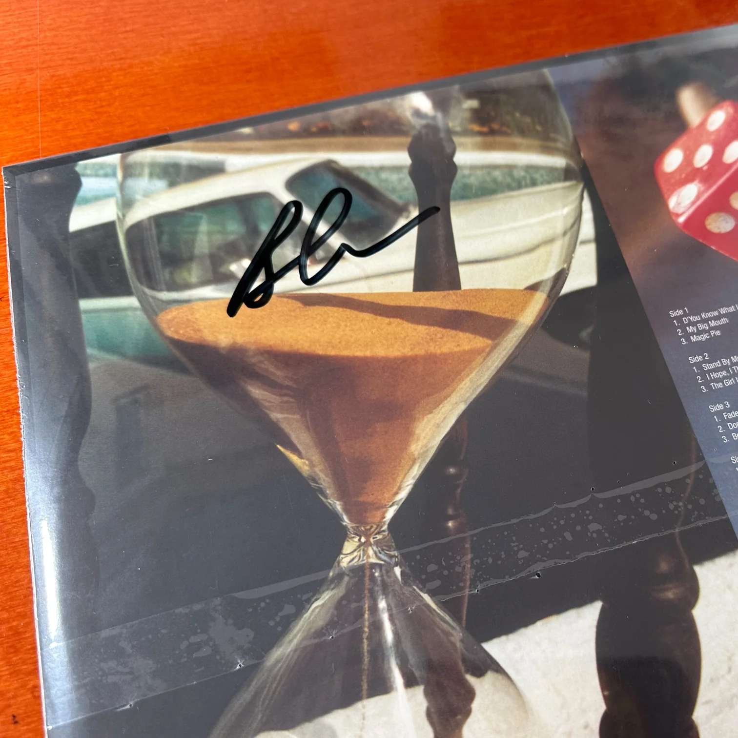 Oasis - Be Here Now - Silver Vinyl - SEALED & Signed - New Item - Image 3