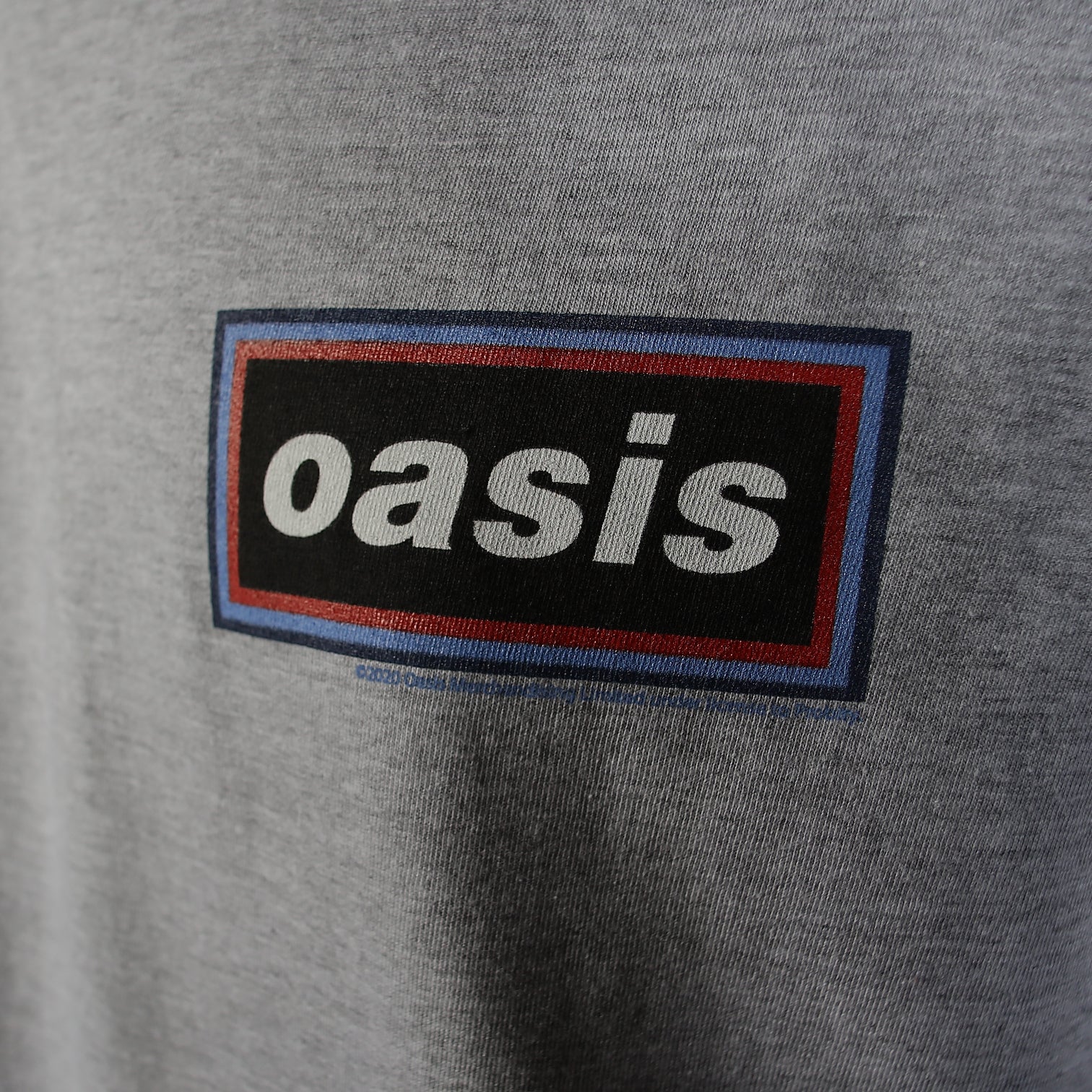 Oasis - Classic Logo, New Application T Shirt - New Item - Image 5