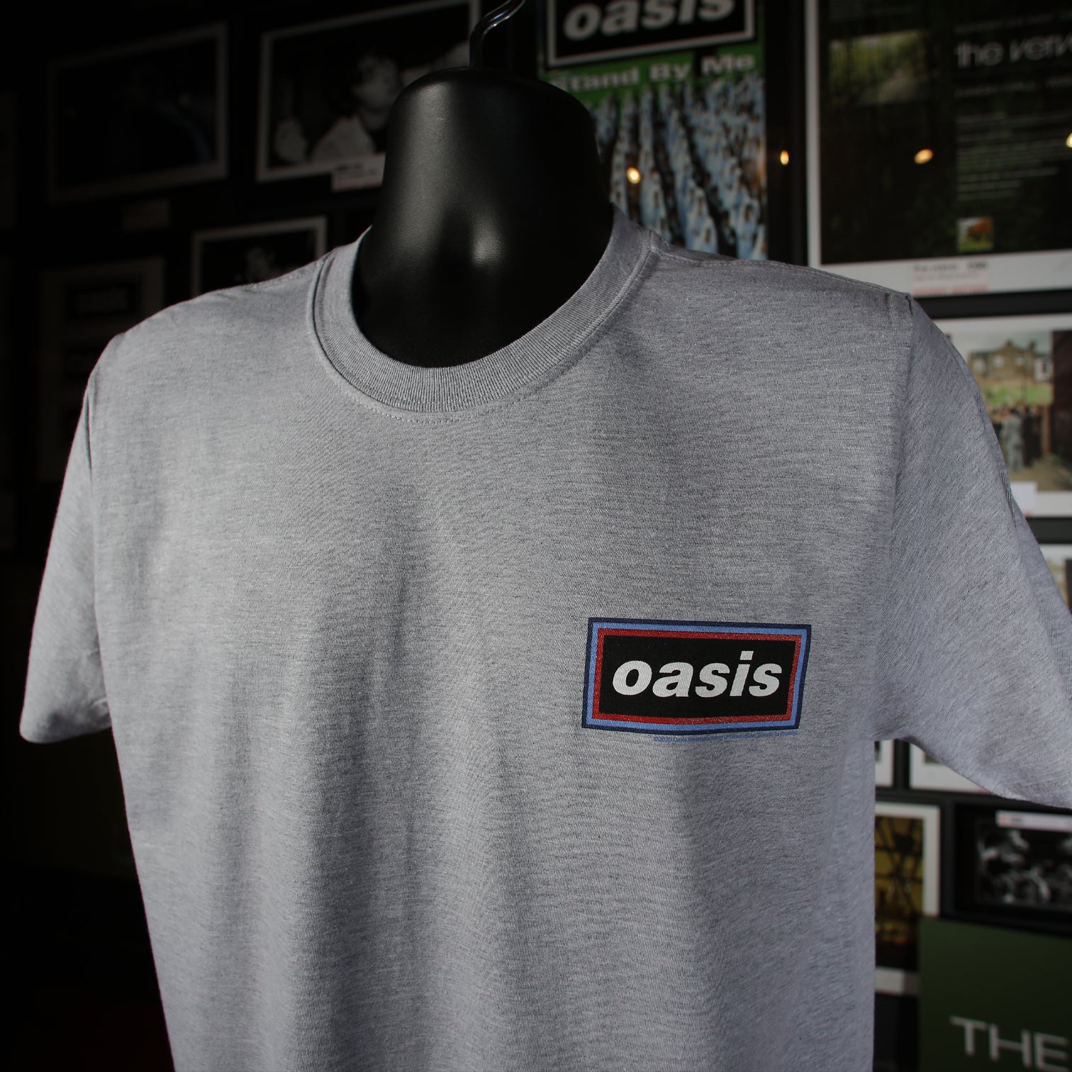 Oasis - Classic Logo, New Application T Shirt - New Item - Image 6