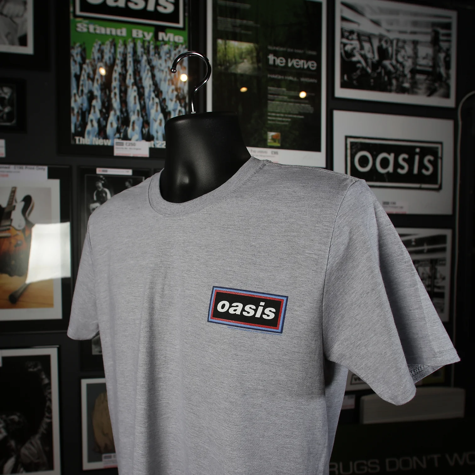 Oasis - Classic Logo, New Application T Shirt - New Item - Image 8