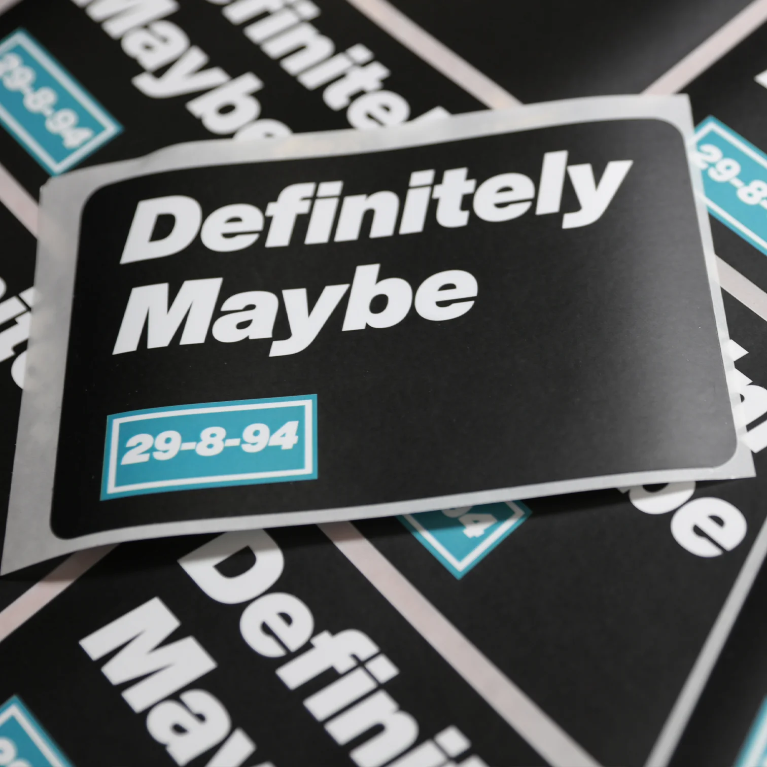 Oasis - Definitely Maybe Sticker - New Item - Image 3