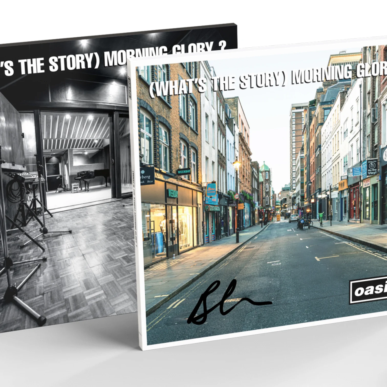 Oasis - Morning Glory 30th Deluxe Box Set Black Vinyl - Signed - New Item - Image 3