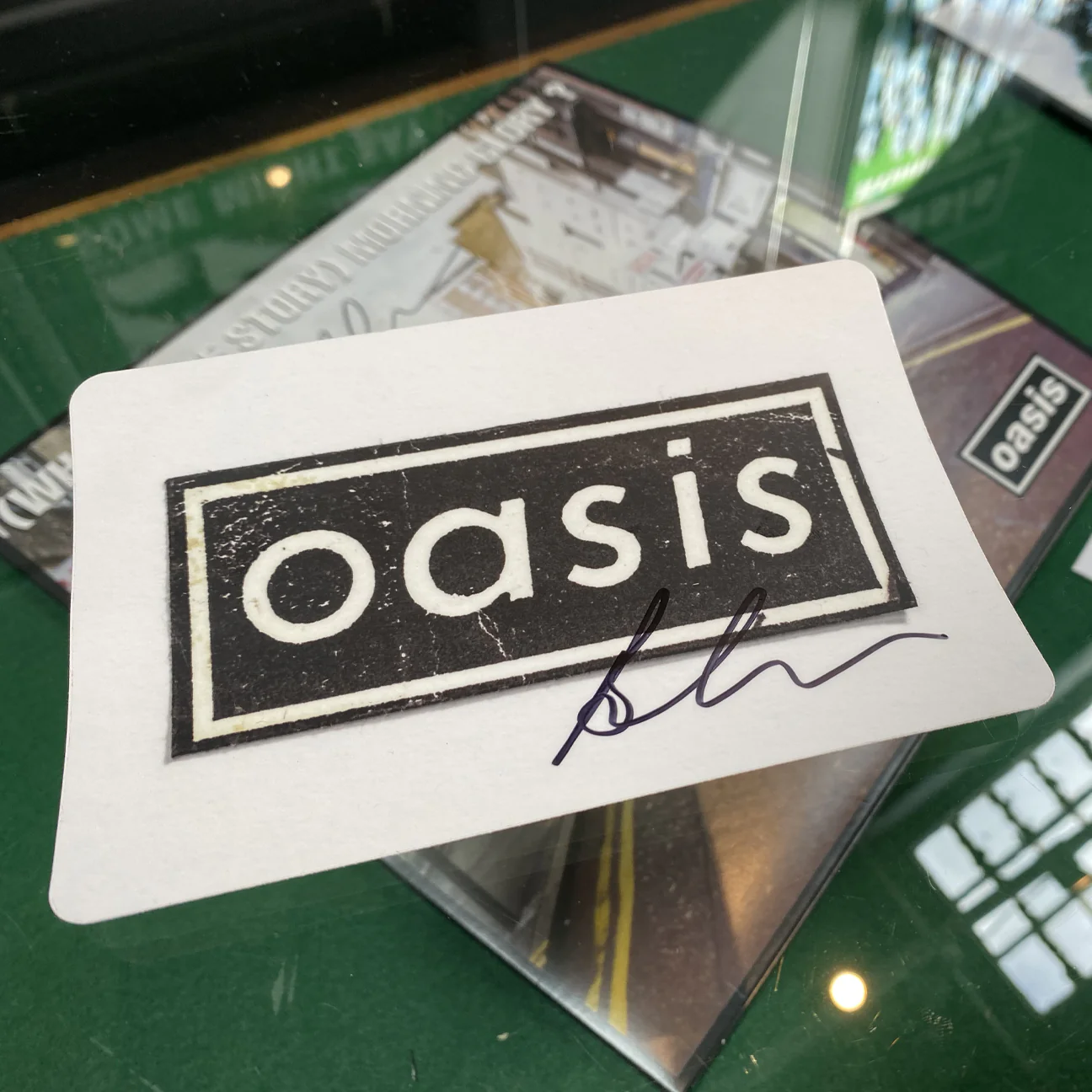 Oasis - Prototype Logo Sticker - Image 3