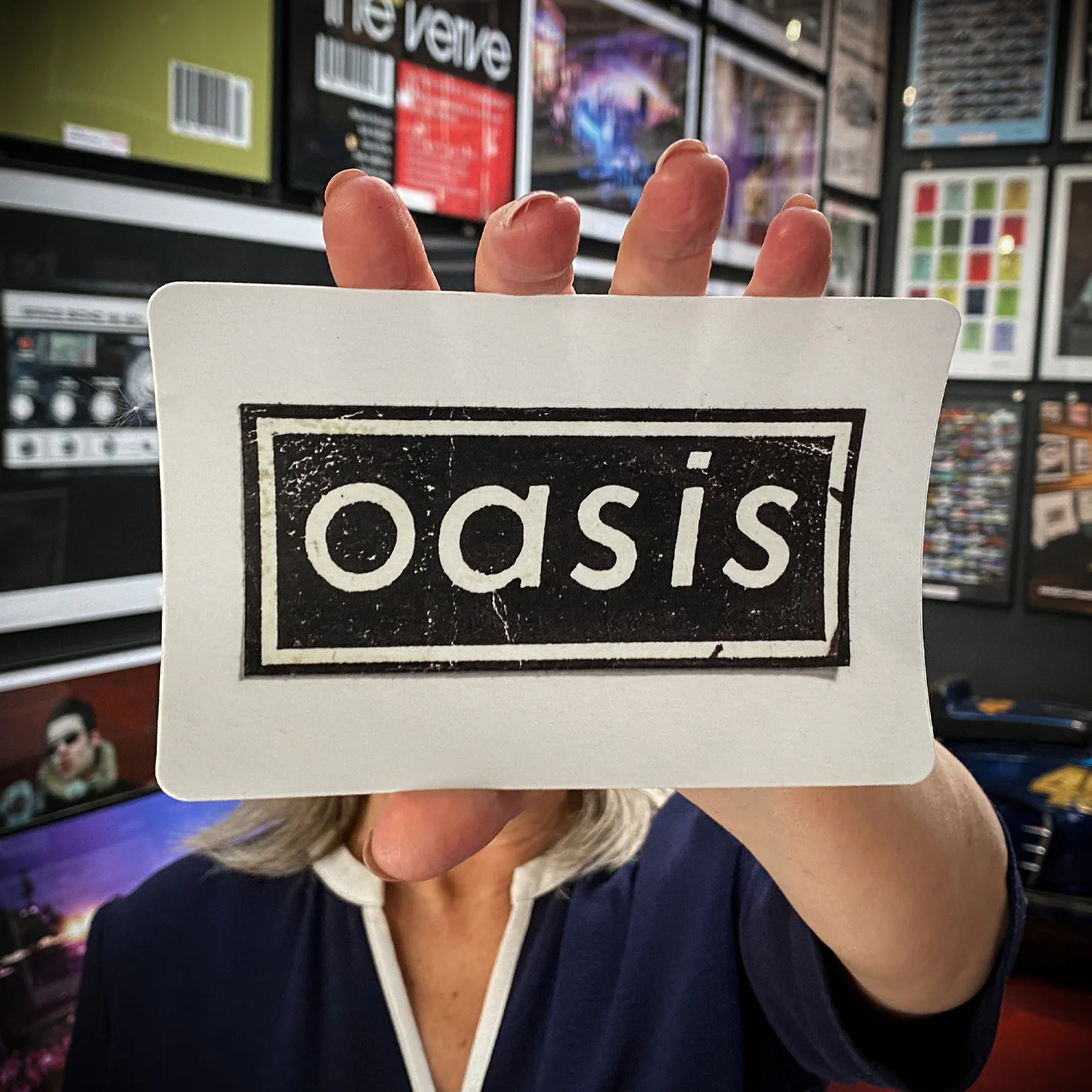 Oasis - Prototype Logo Sticker - Image 4