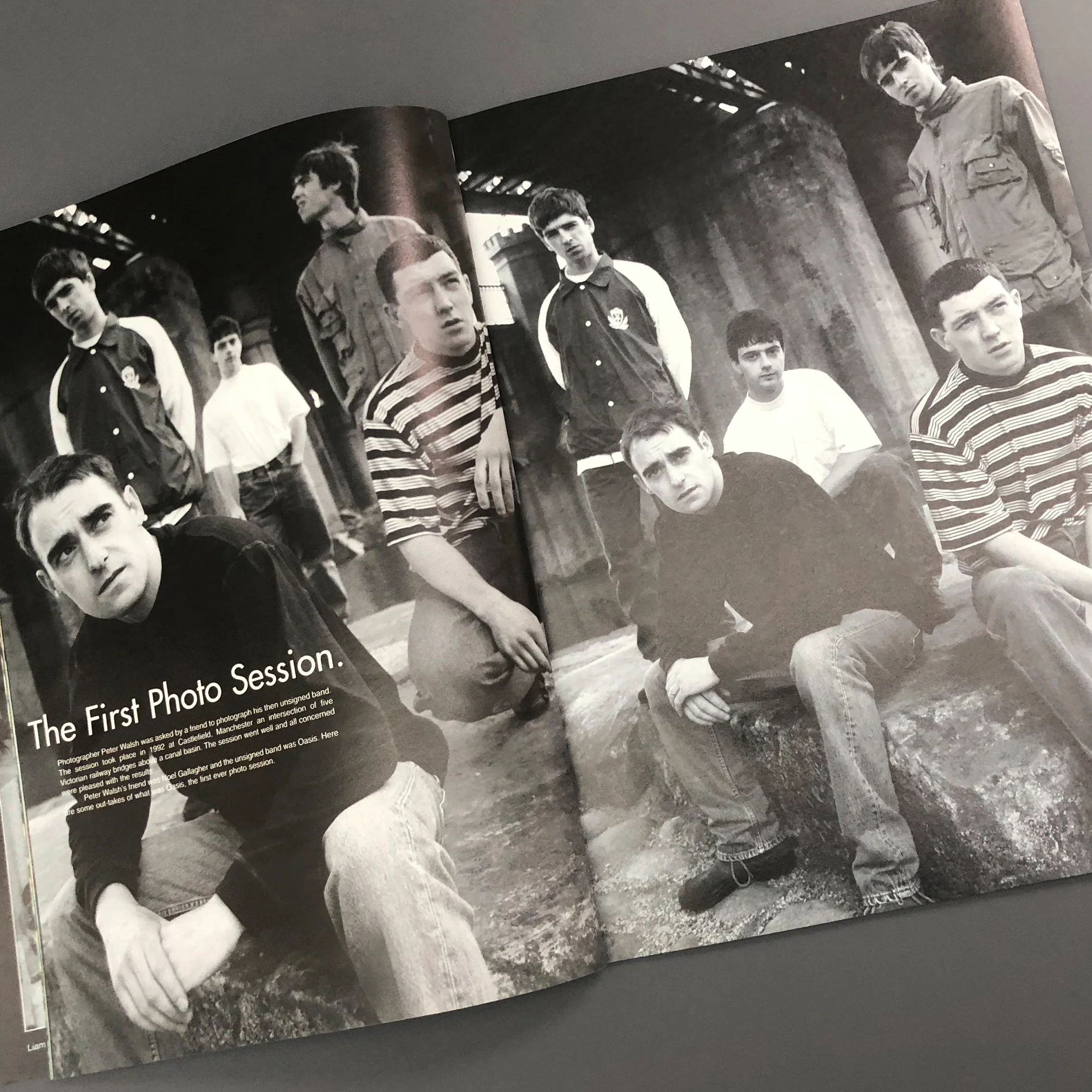 Oasis - The Official Magazine. 90's Original - New Item - Image 3