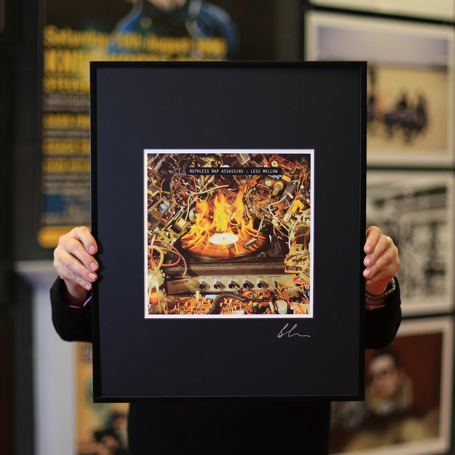 Ruthless Rap Assassins - Less Mellow - Framed Printers Proof - New Item - Image 5