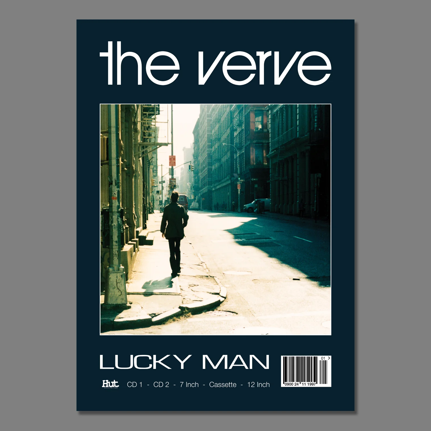 The Verve - Lucky Man Promo Print - Image 4