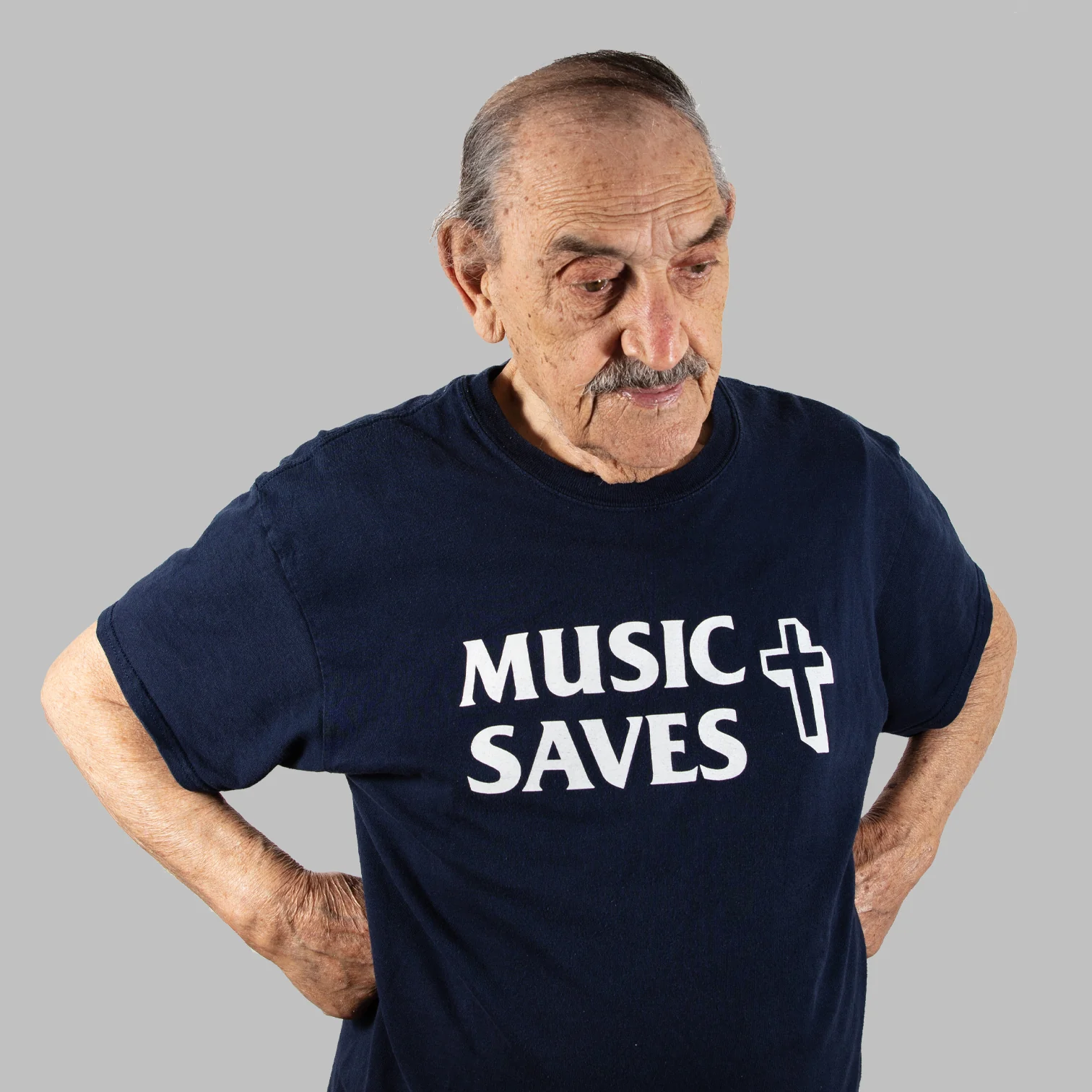 The Verve Music Saves T Shirt - Image 4