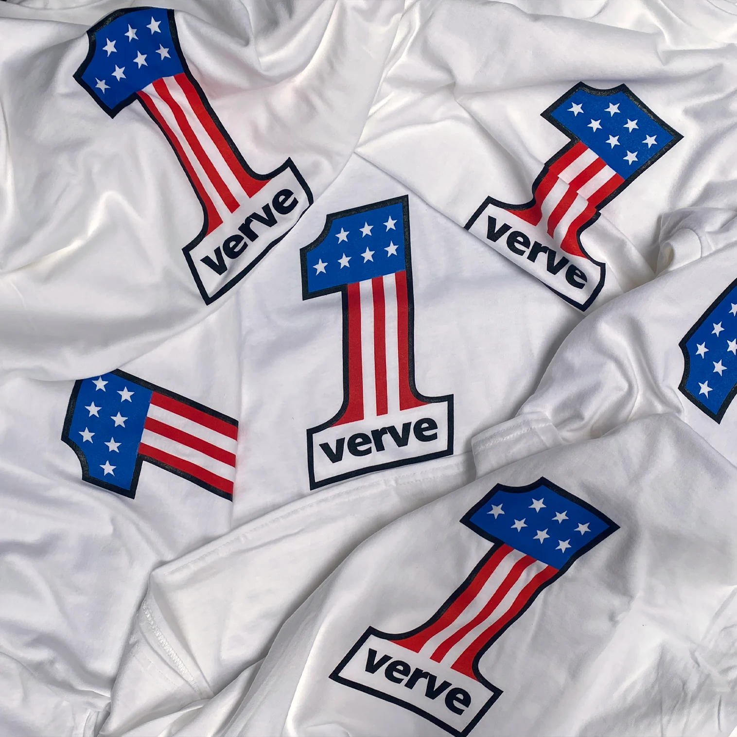 The Verve - Number 1 T-Shirt - Image 3